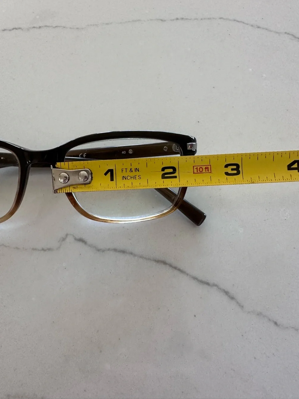 Michael Kors Womens Reading Computer Glasses Frames Ombré Tortoise Shell Brown